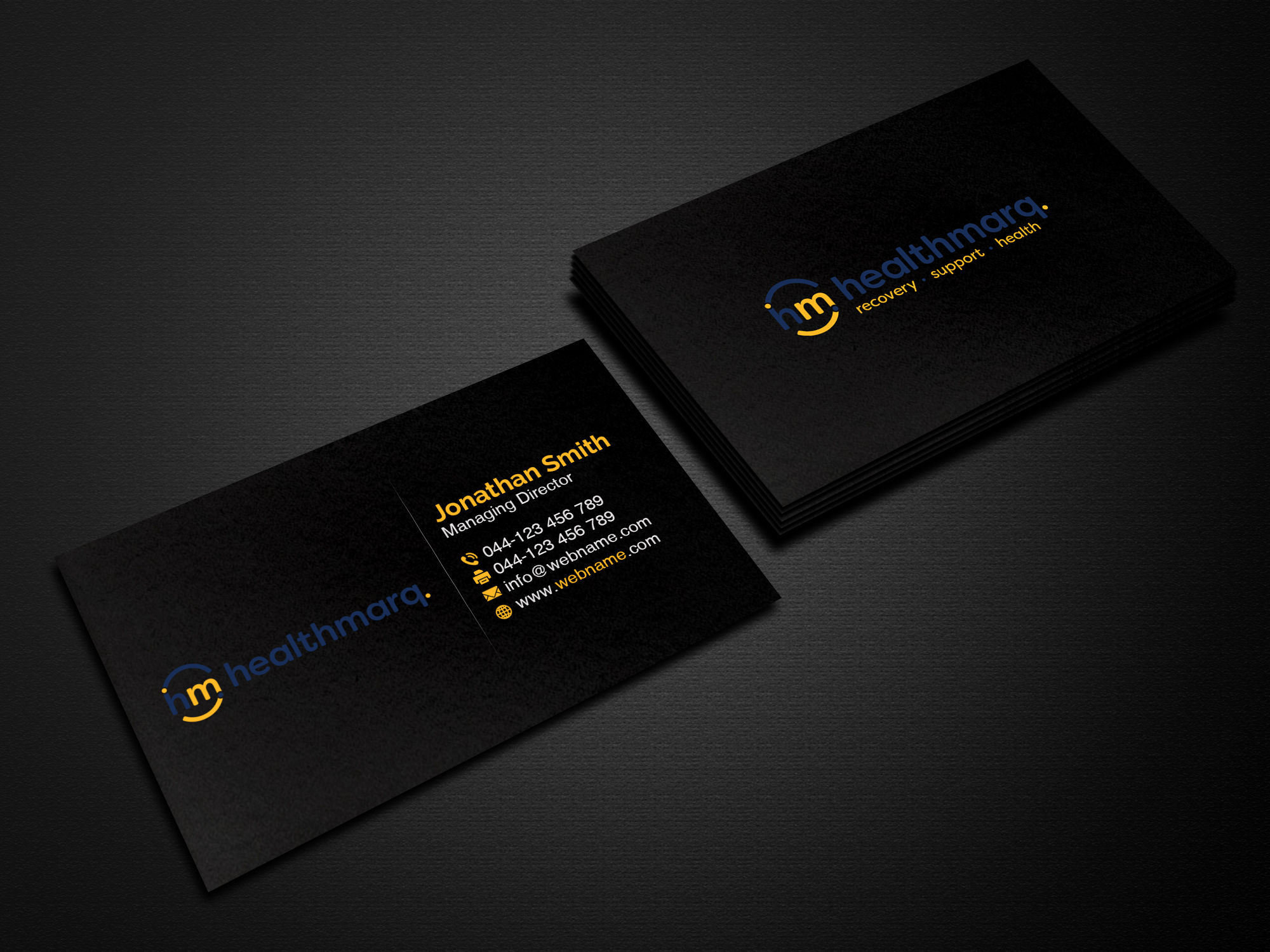 Business Card Design by Creations Box 2015 for this project | Design #28060760