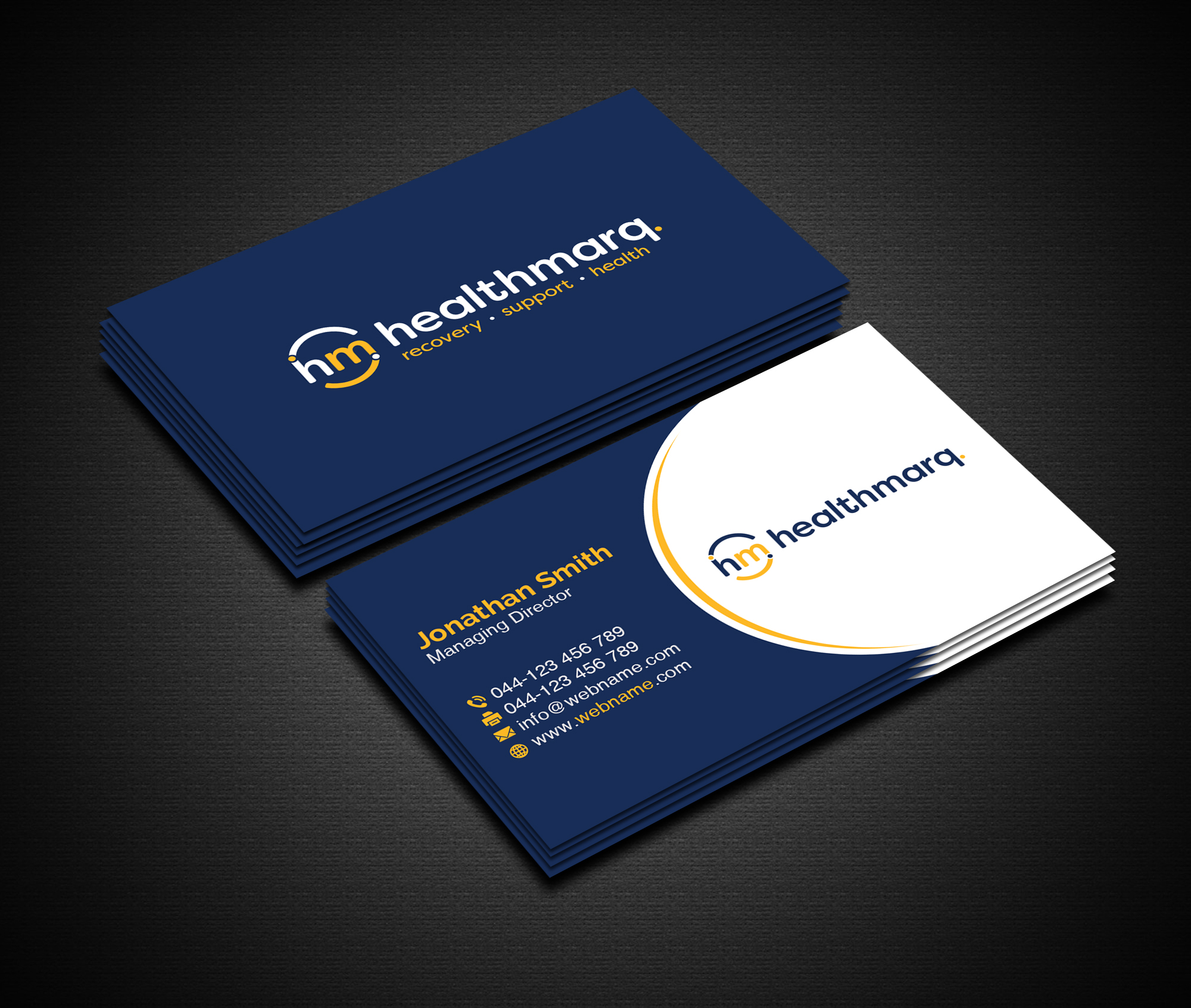 Business Card Design by Creations Box 2015 for this project | Design #28060765