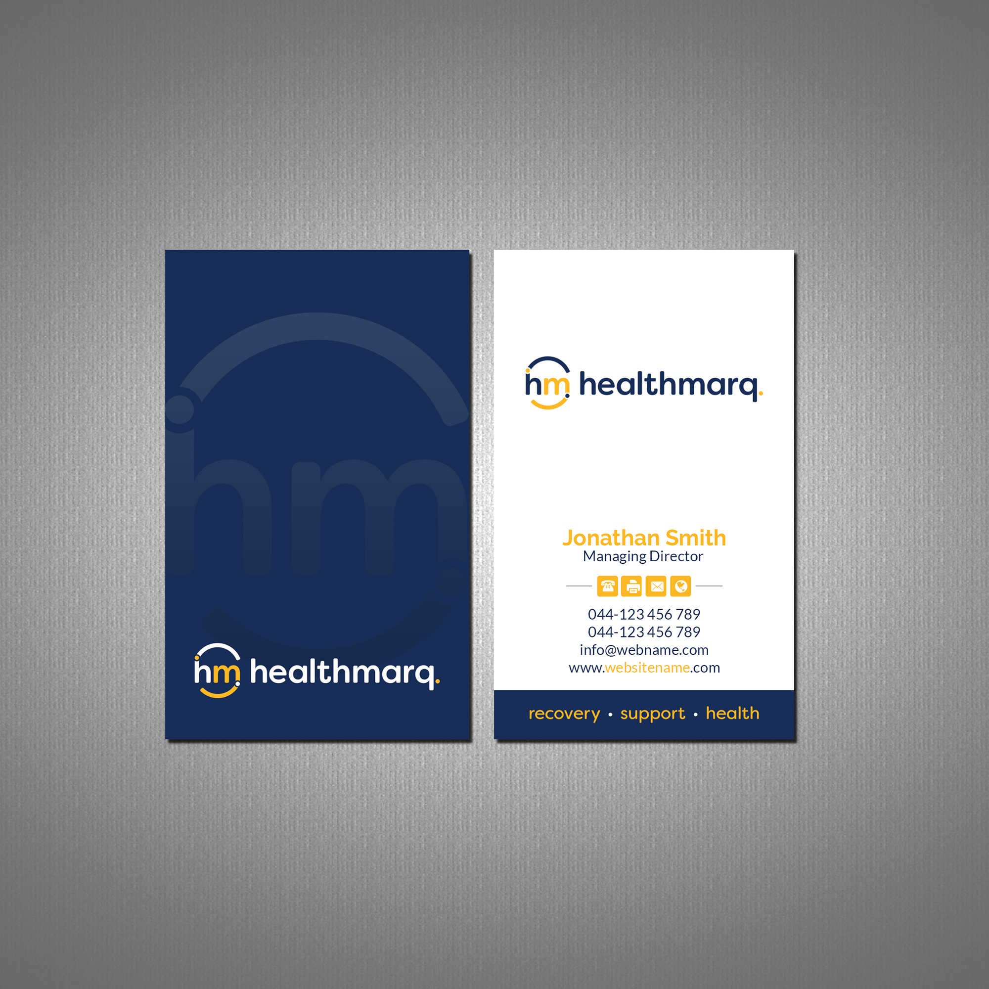Business Card Design by Creations Box 2015 for this project | Design #28060774