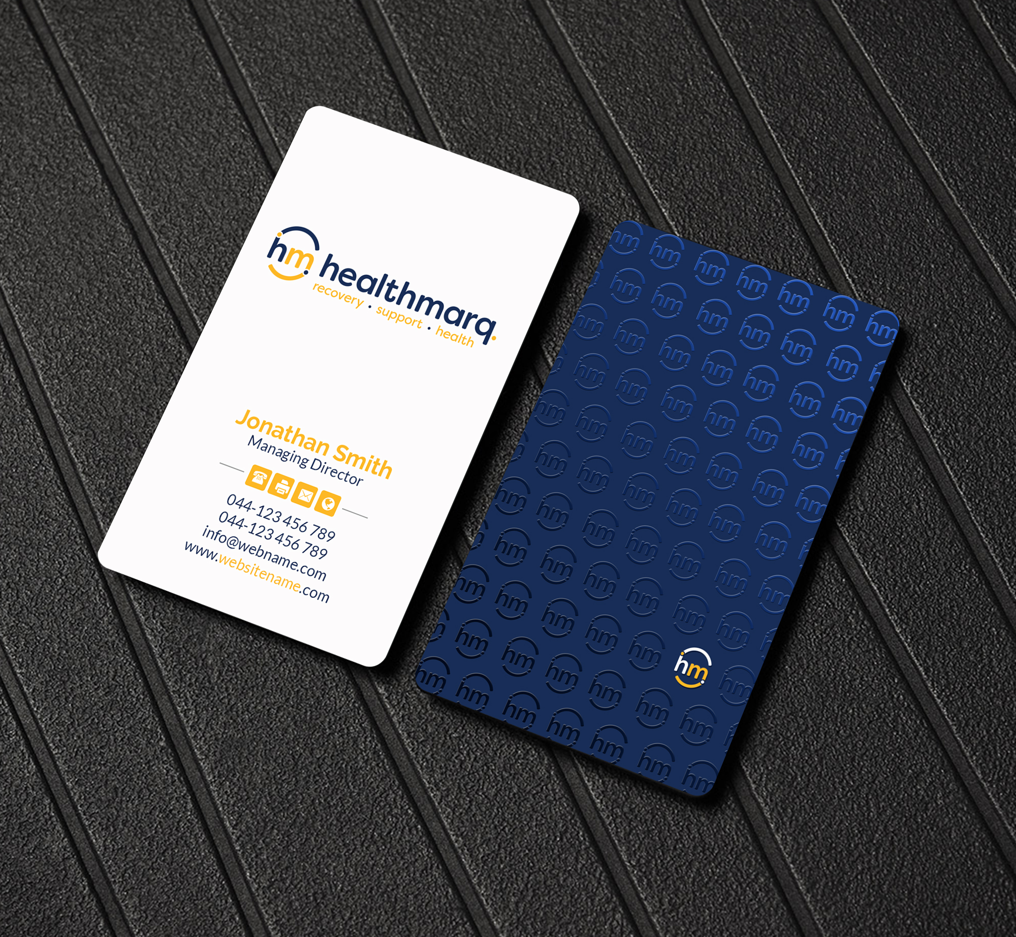 Business Card Design by Creations Box 2015 for this project | Design #28060775