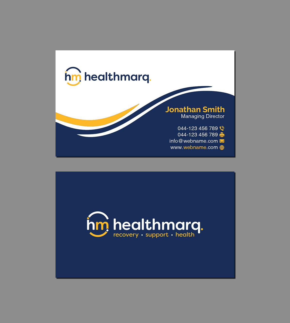 Business Card Design by Creations Box 2015 for this project | Design #28060782