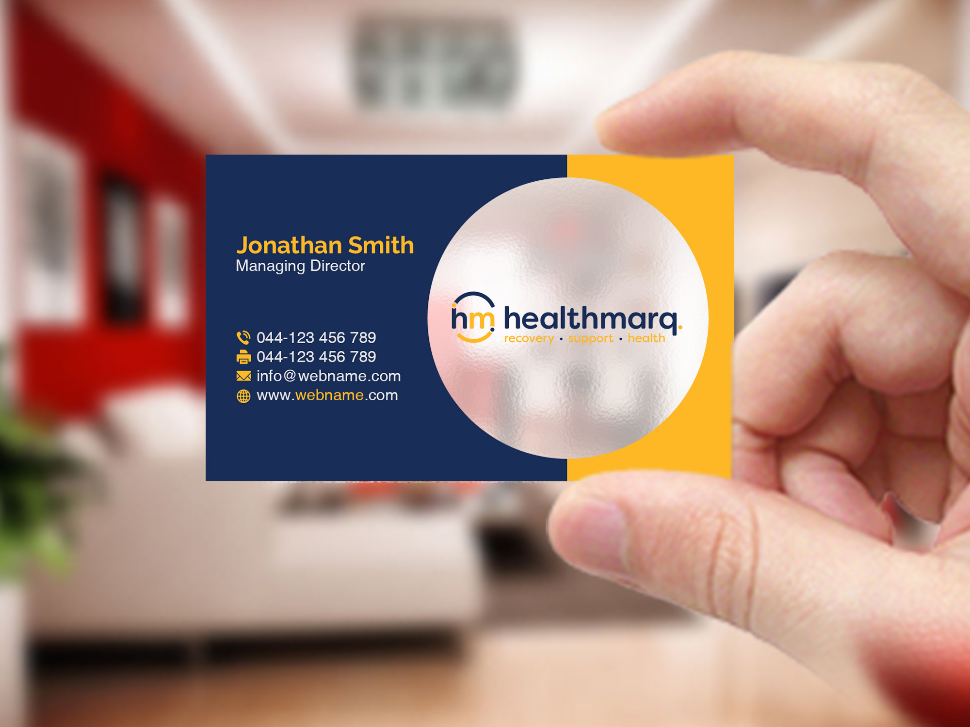 Business Card Design by Creations Box 2015 for this project | Design #28060784