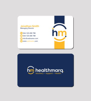 Visitenkarten-Design von Creations Box 2015 für dieses Projekt | Design: #28065122