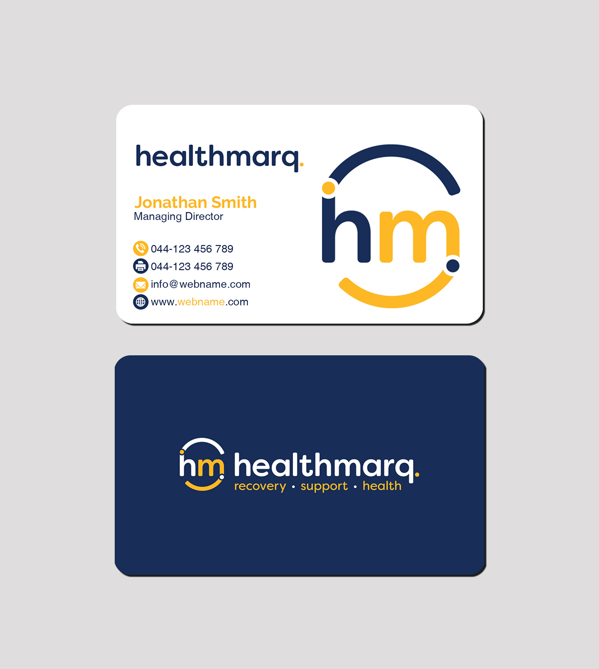 Business Card Design by Creations Box 2015 for this project | Design #28065123