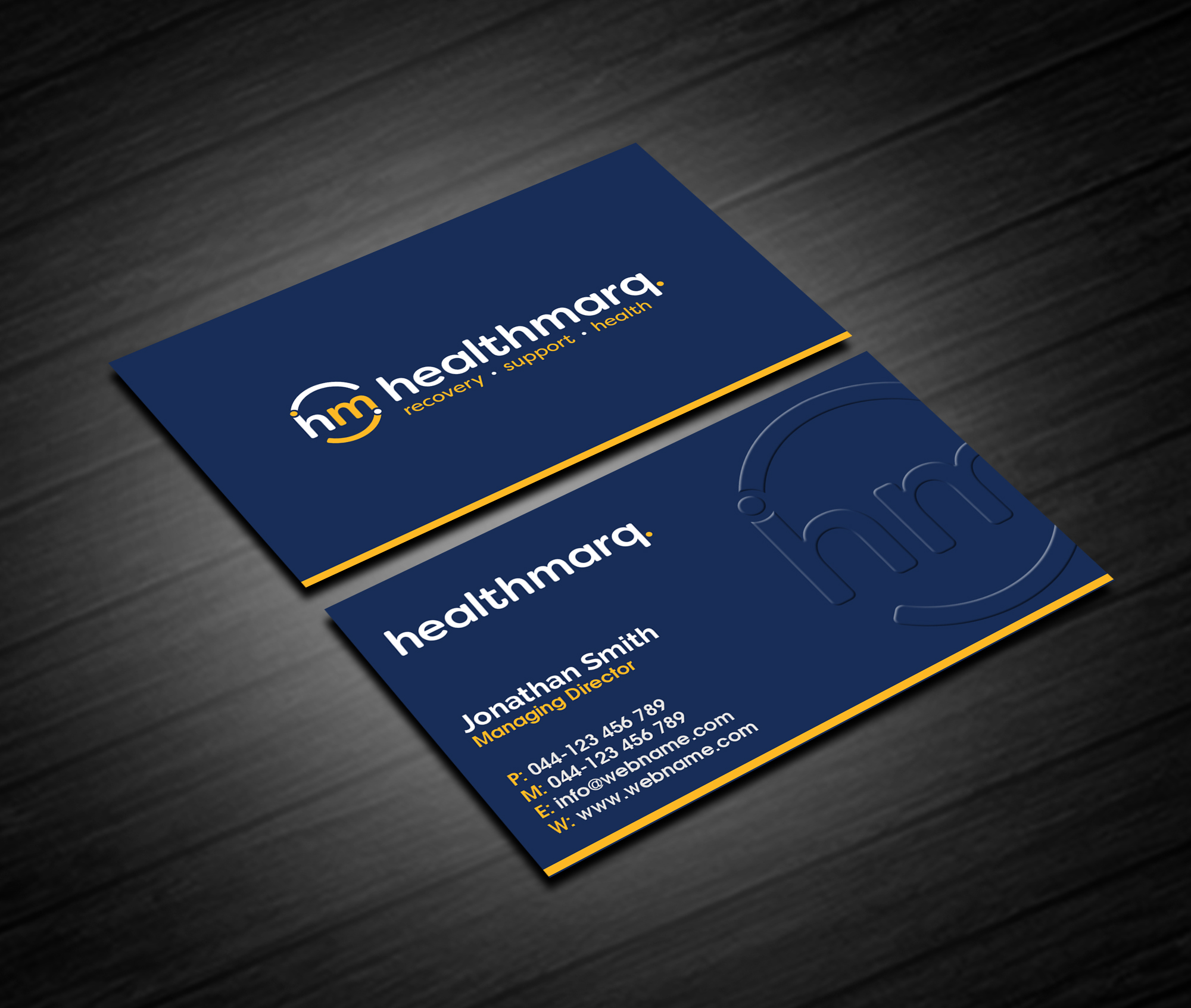 Business Card Design by Creations Box 2015 for this project | Design #28084923