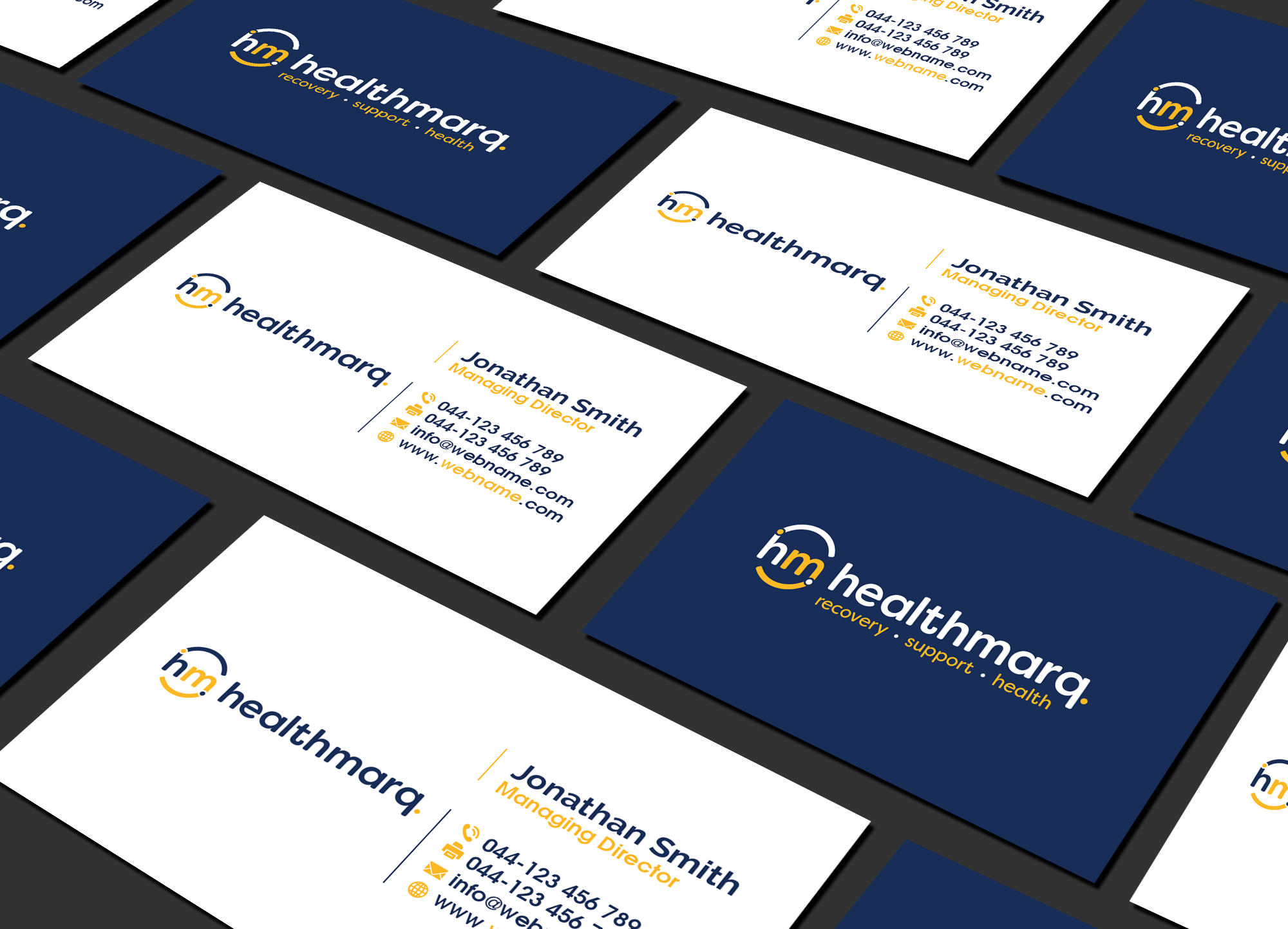 Business Card Design by Creations Box 2015 for this project | Design #28084929