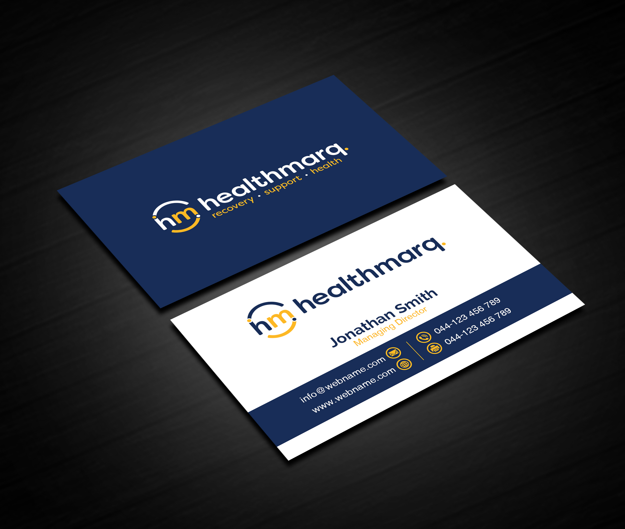 Business Card Design by Creations Box 2015 for this project | Design #28084930