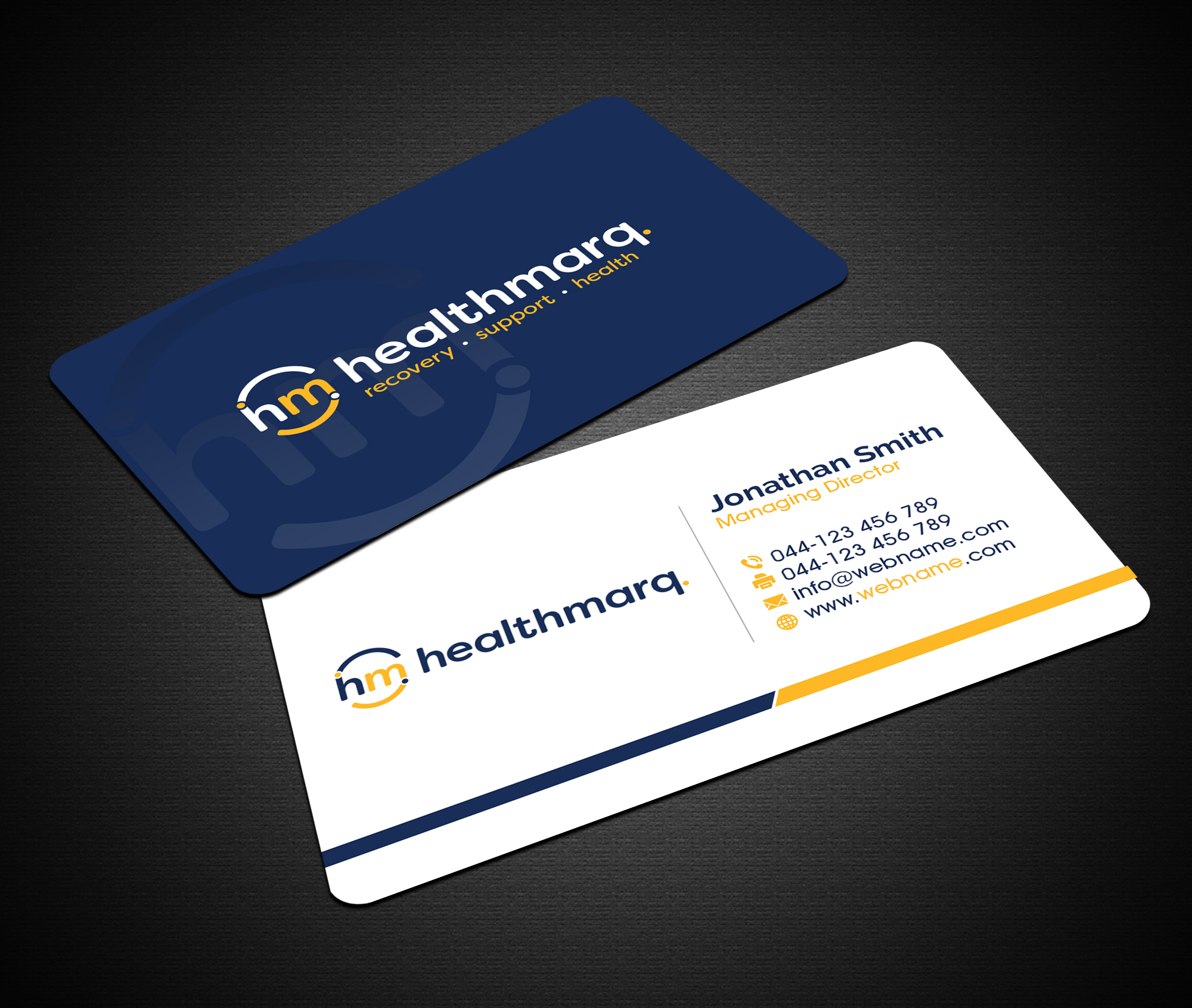 Business Card Design by Creations Box 2015 for this project | Design #28084932