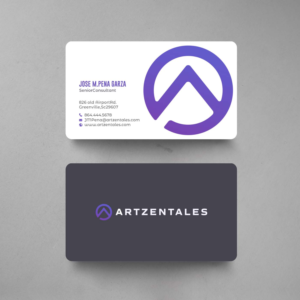 Business Card Design by chandrayaan.creative for this project | Design: #28052761