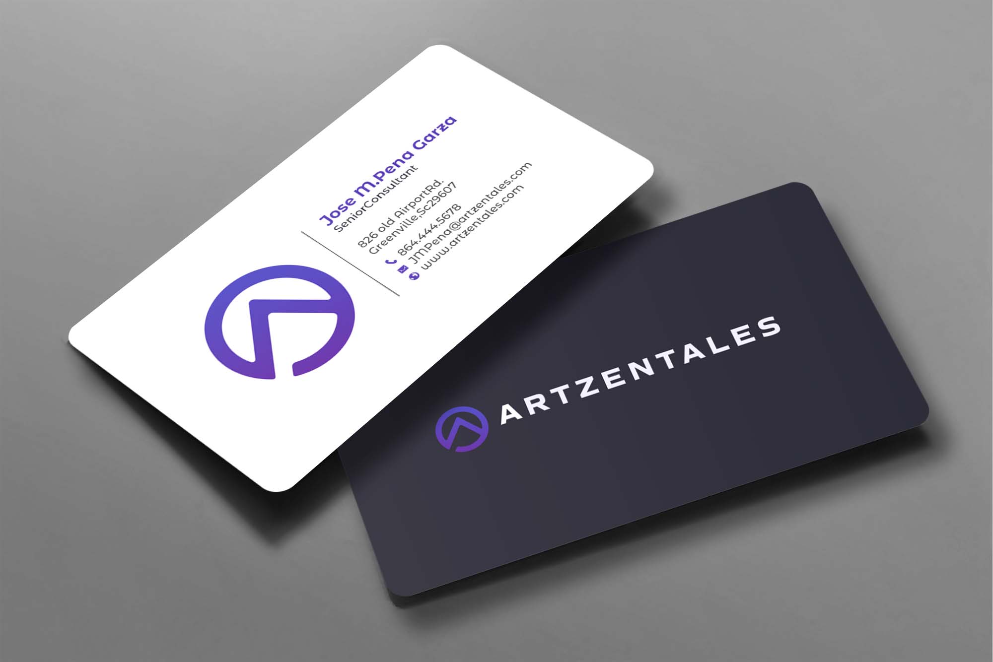 Diseño de Tarjeta de Presentación por chandrayaan.creative para este proyecto | Diseño #28052762