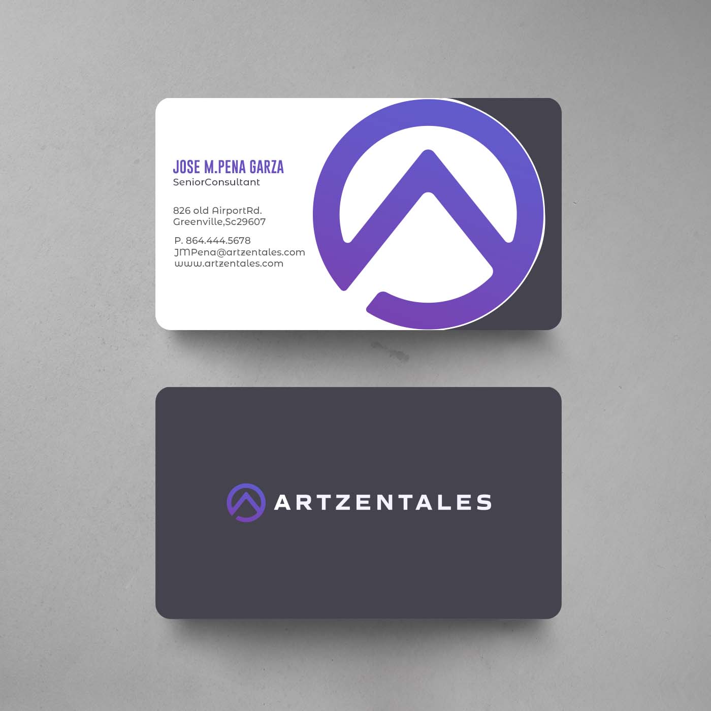 Business Card Design by chandrayaan.creative for this project | Design #28052764