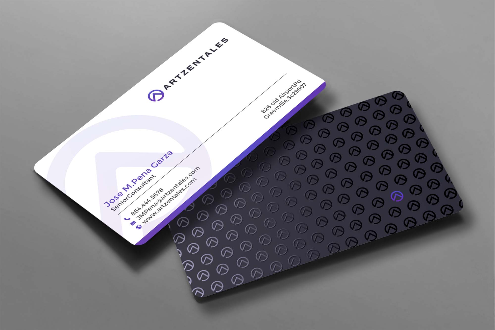Business Card Design by chandrayaan.creative for this project | Design #28052765