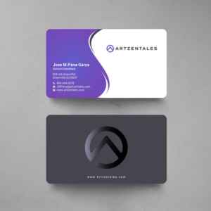 Business Card Design by chandrayaan.creative for this project | Design: #28052768