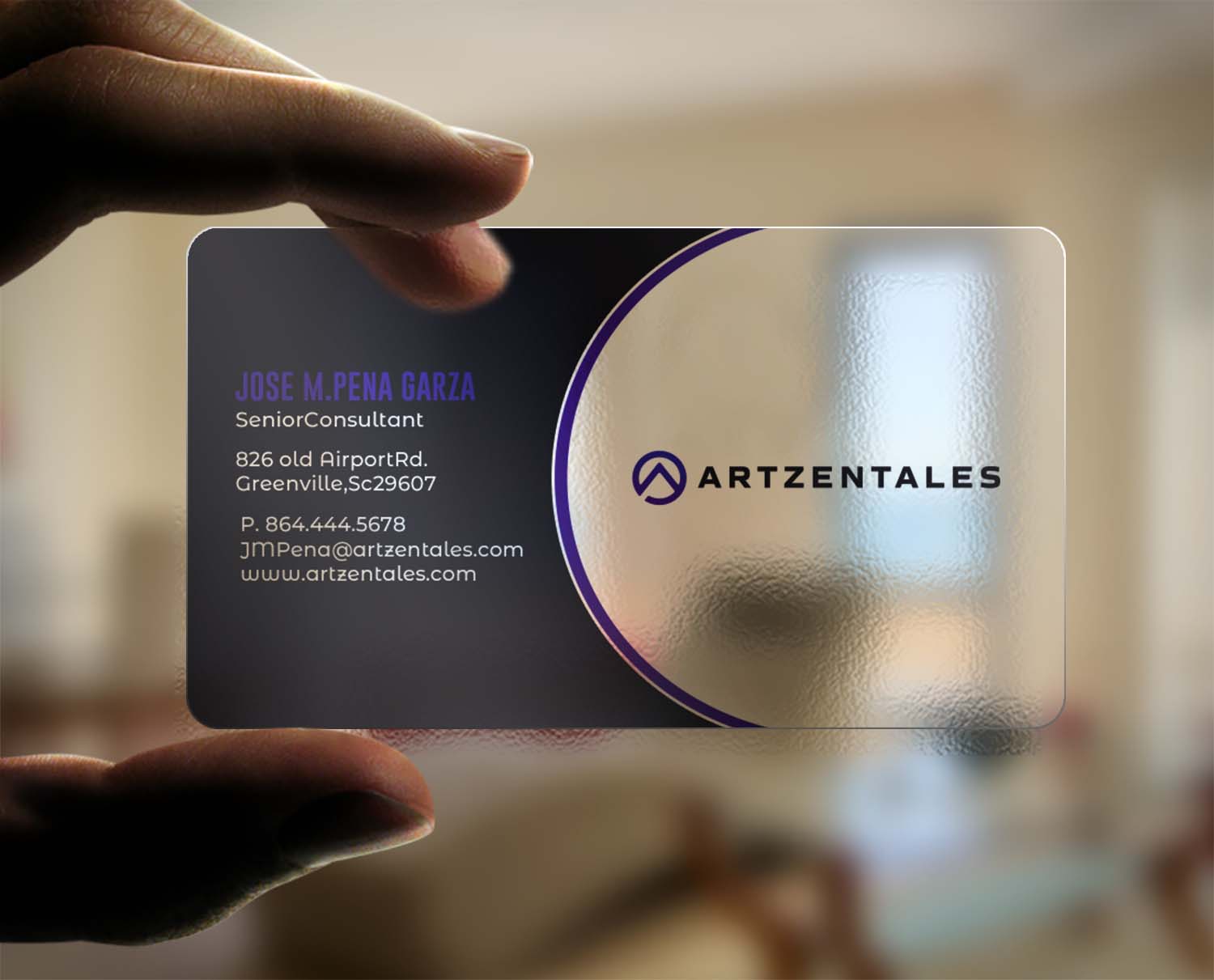 Business Card Design by chandrayaan.creative for this project | Design #28052769