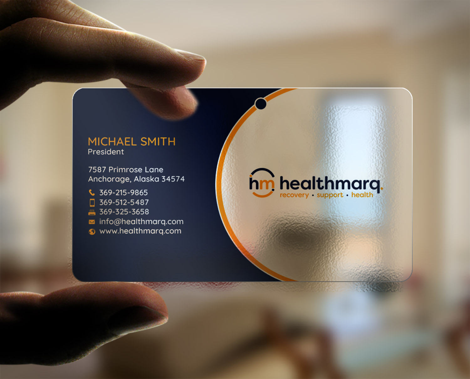 Business Card Design by chandrayaan.creative for this project | Design #28064020