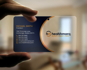 Business Card Design by chandrayaan.creative for this project | Design: #28064020