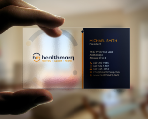 Business Card Design by chandrayaan.creative for this project | Design: #28064030