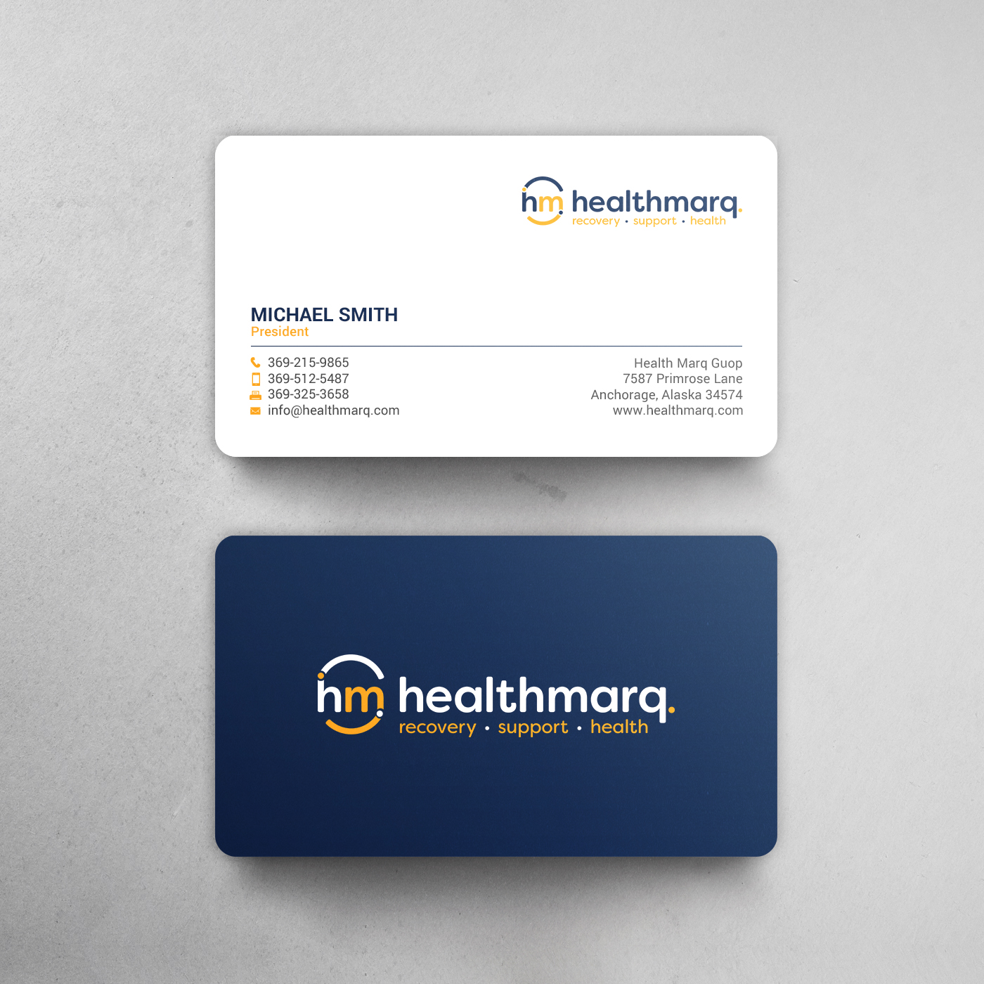 Business Card Design by chandrayaan.creative for this project | Design #28064444