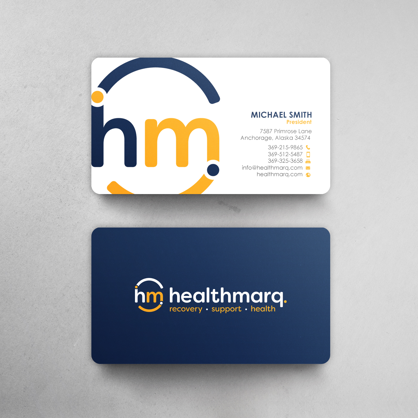 Business Card Design by chandrayaan.creative for this project | Design #28064457