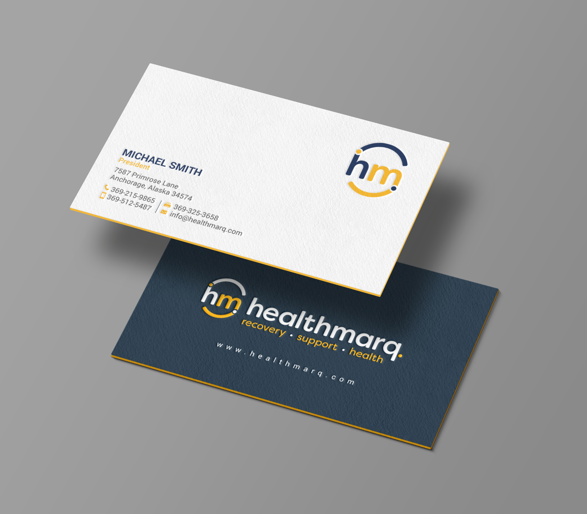 Business Card Design by chandrayaan.creative for this project | Design #28064460