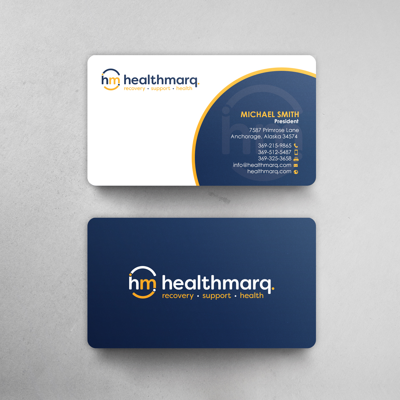 Business Card Design by chandrayaan.creative for this project | Design #28064463