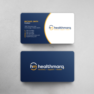 Business Card Design by chandrayaan.creative for this project | Design: #28064465