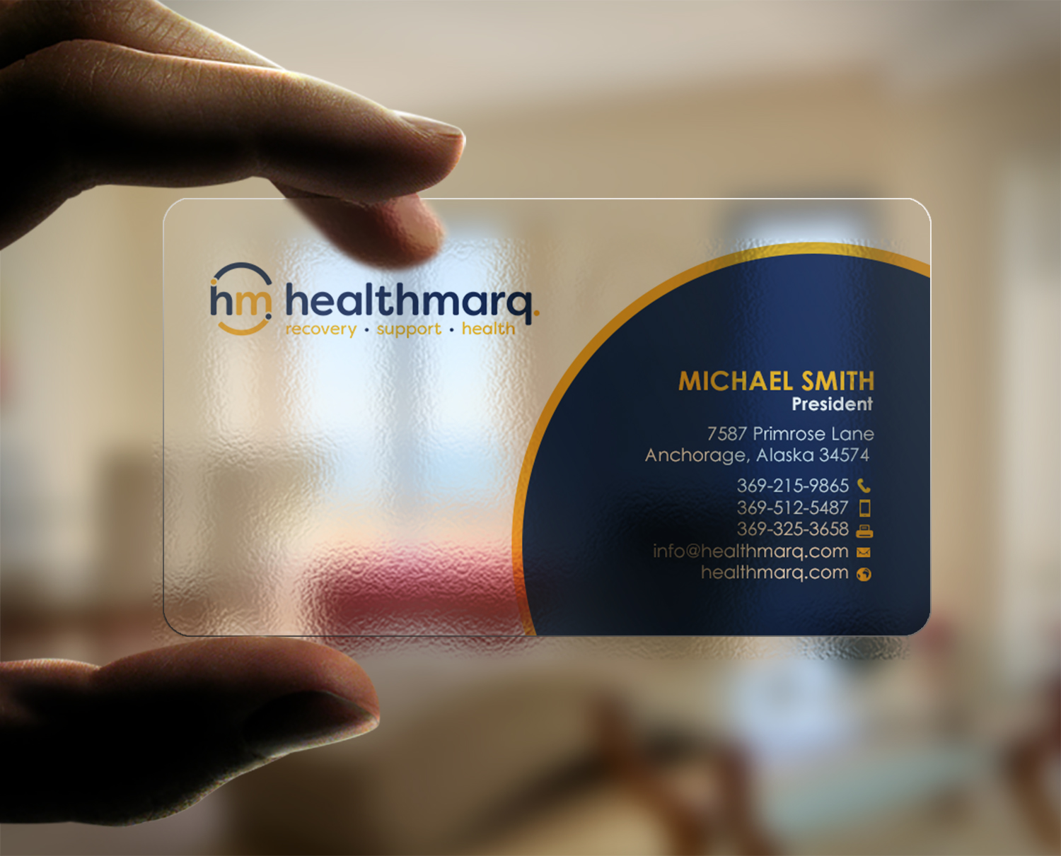 Business Card Design by chandrayaan.creative for this project | Design #28064468