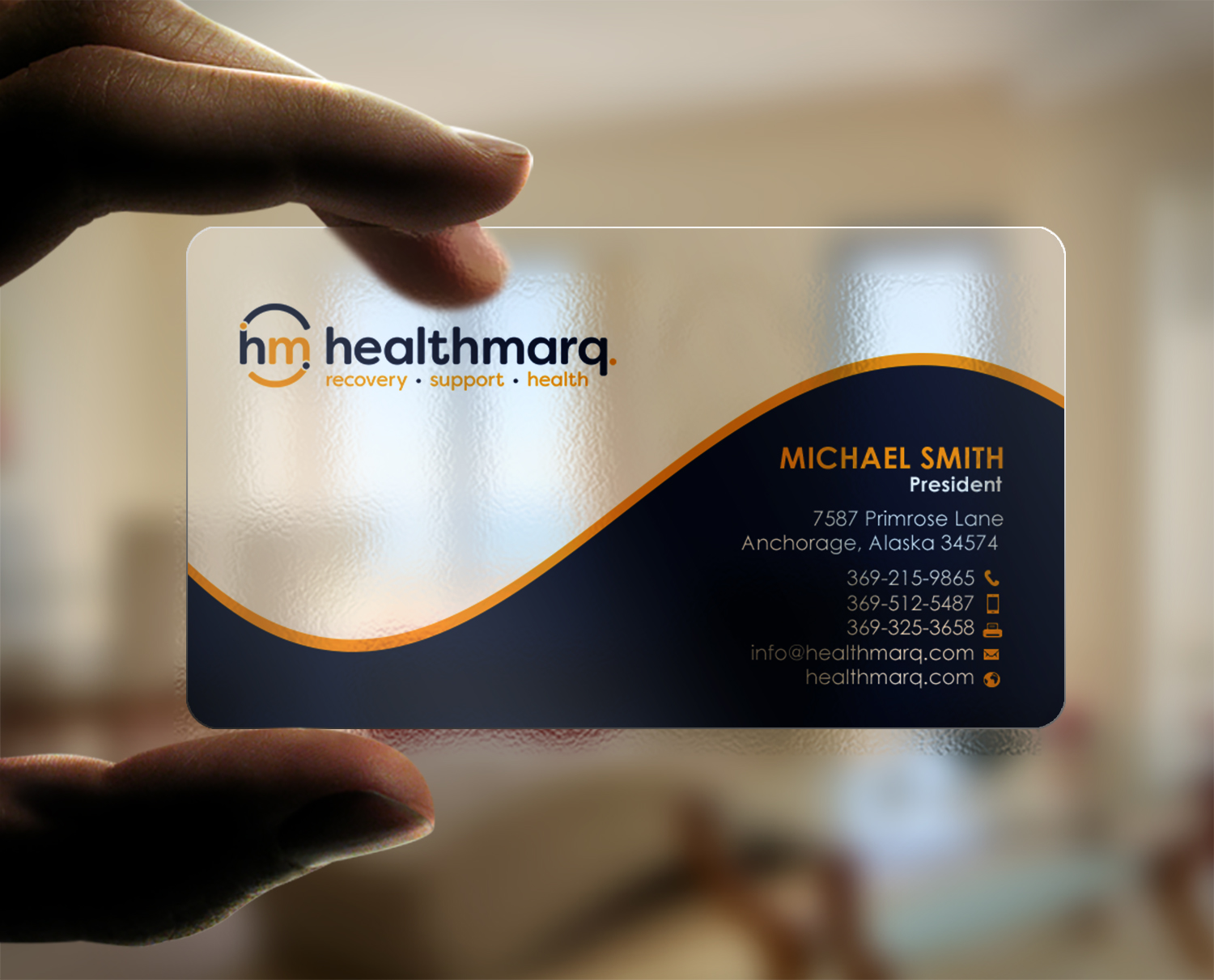 Business Card Design by chandrayaan.creative for this project | Design #28064469
