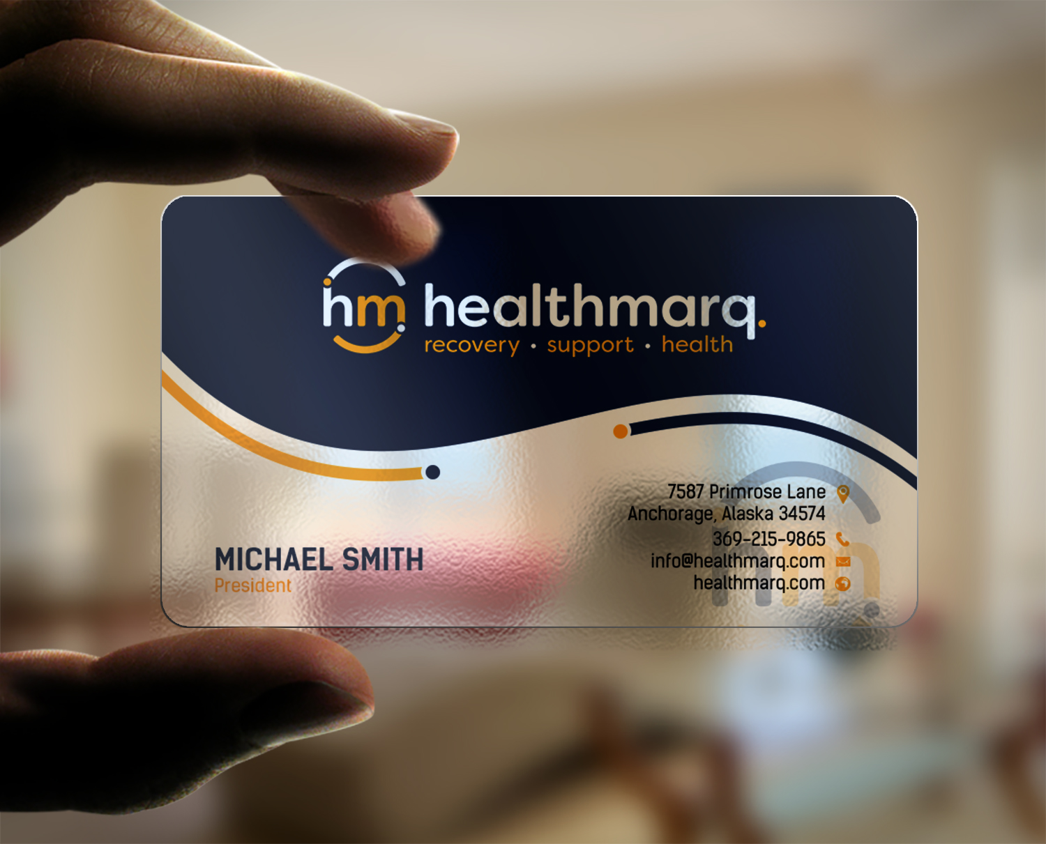 Visitenkarten-Design von chandrayaan.creative für dieses Projekt | Design #28064970