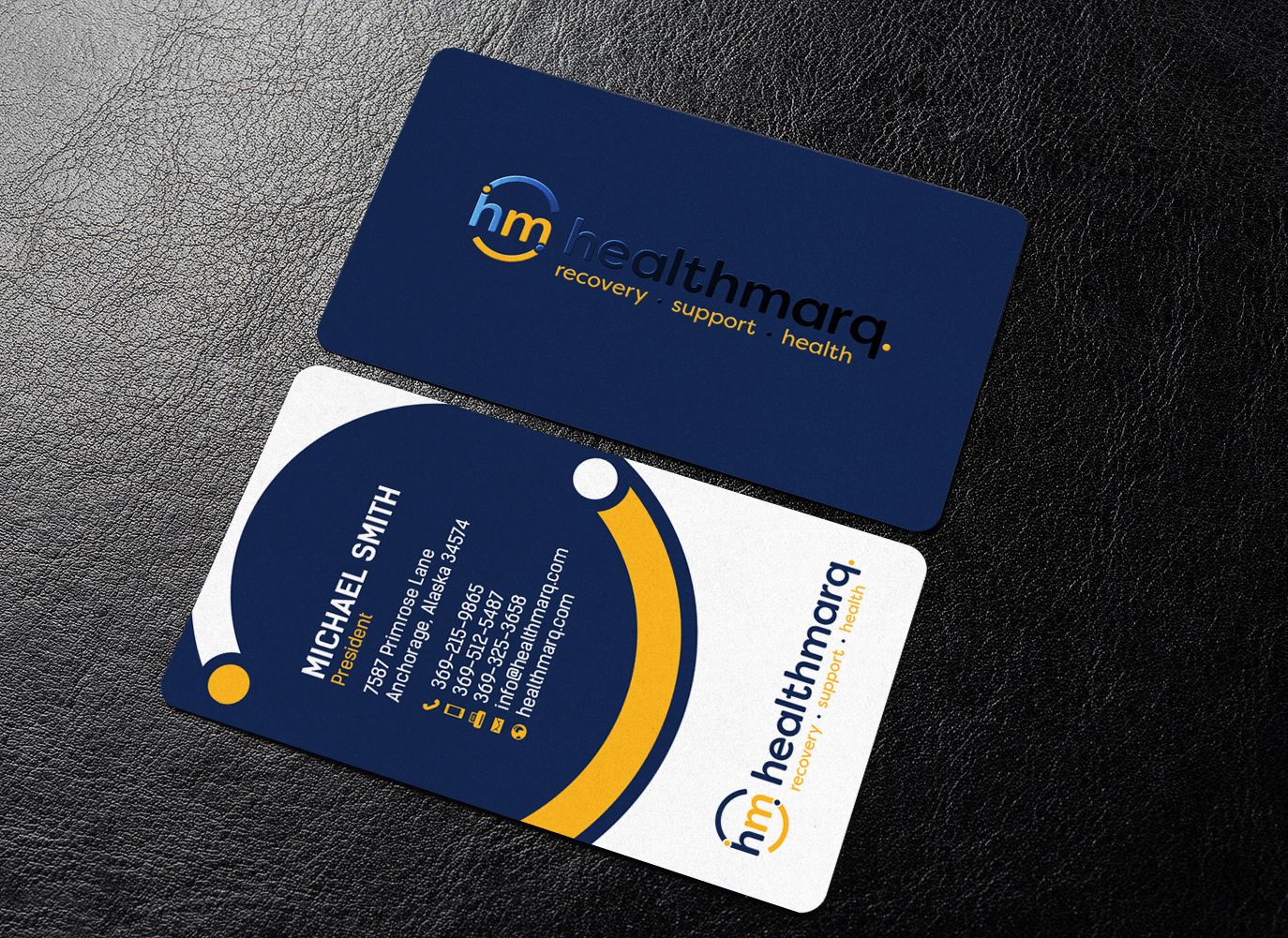 Business Card Design by chandrayaan.creative for this project | Design #28064971
