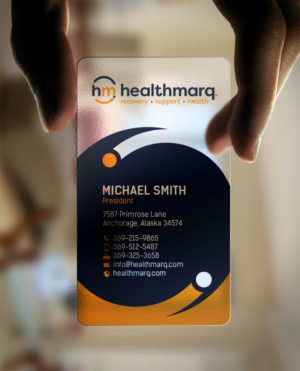 Business Card Design by chandrayaan.creative for this project | Design: #28064974