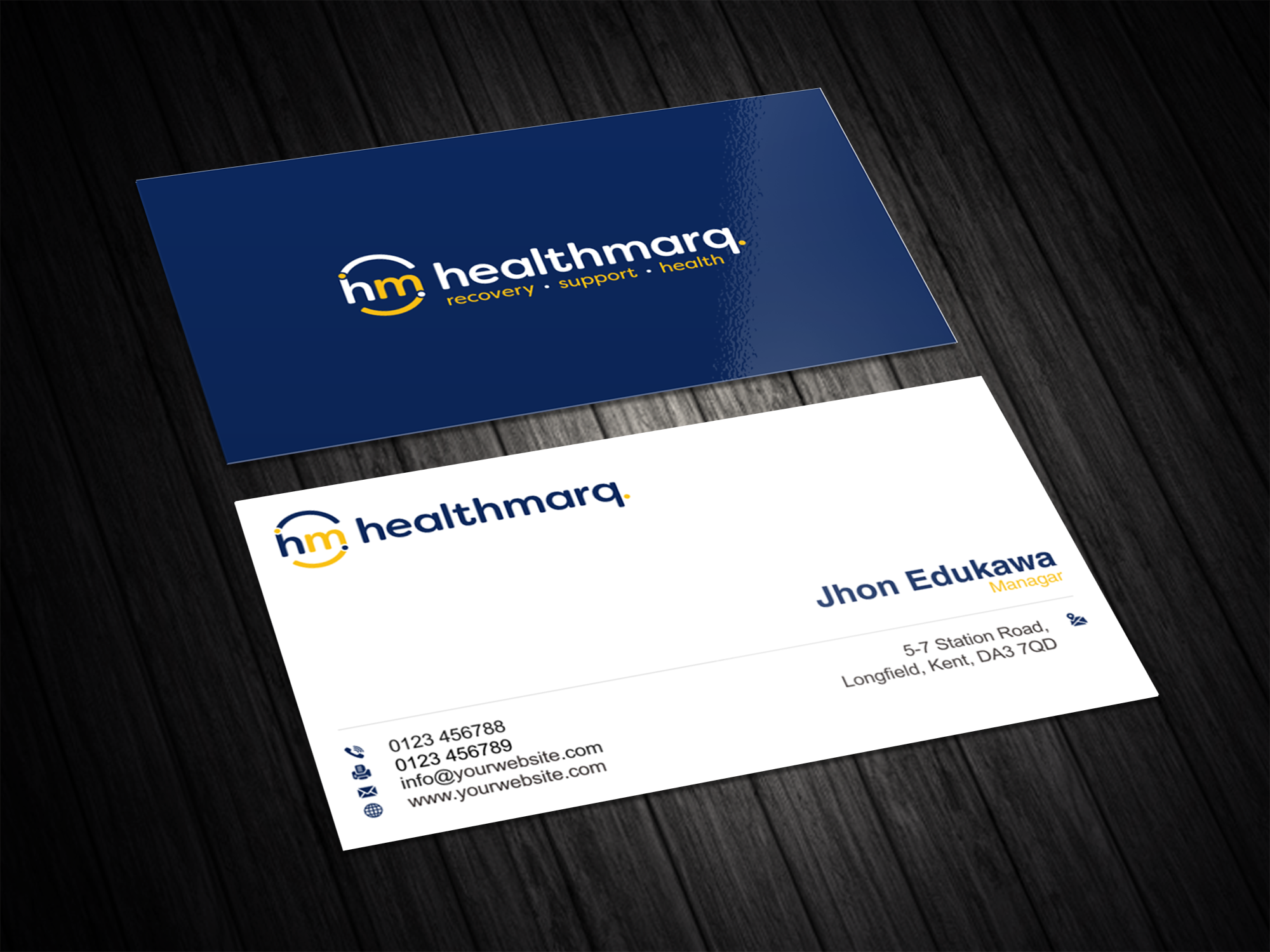 Diseño de Tarjeta de Presentación por vintana para este proyecto | Diseño #28071829