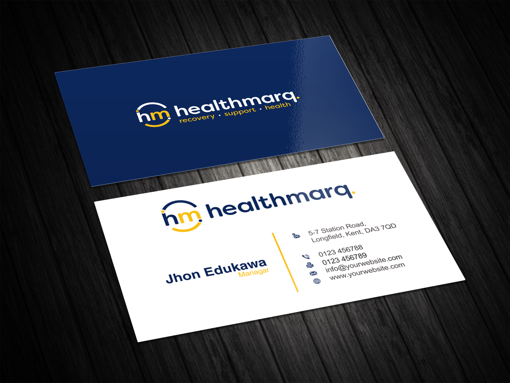 Diseño de Tarjeta de Presentación por vintana para este proyecto | Diseño #28071838