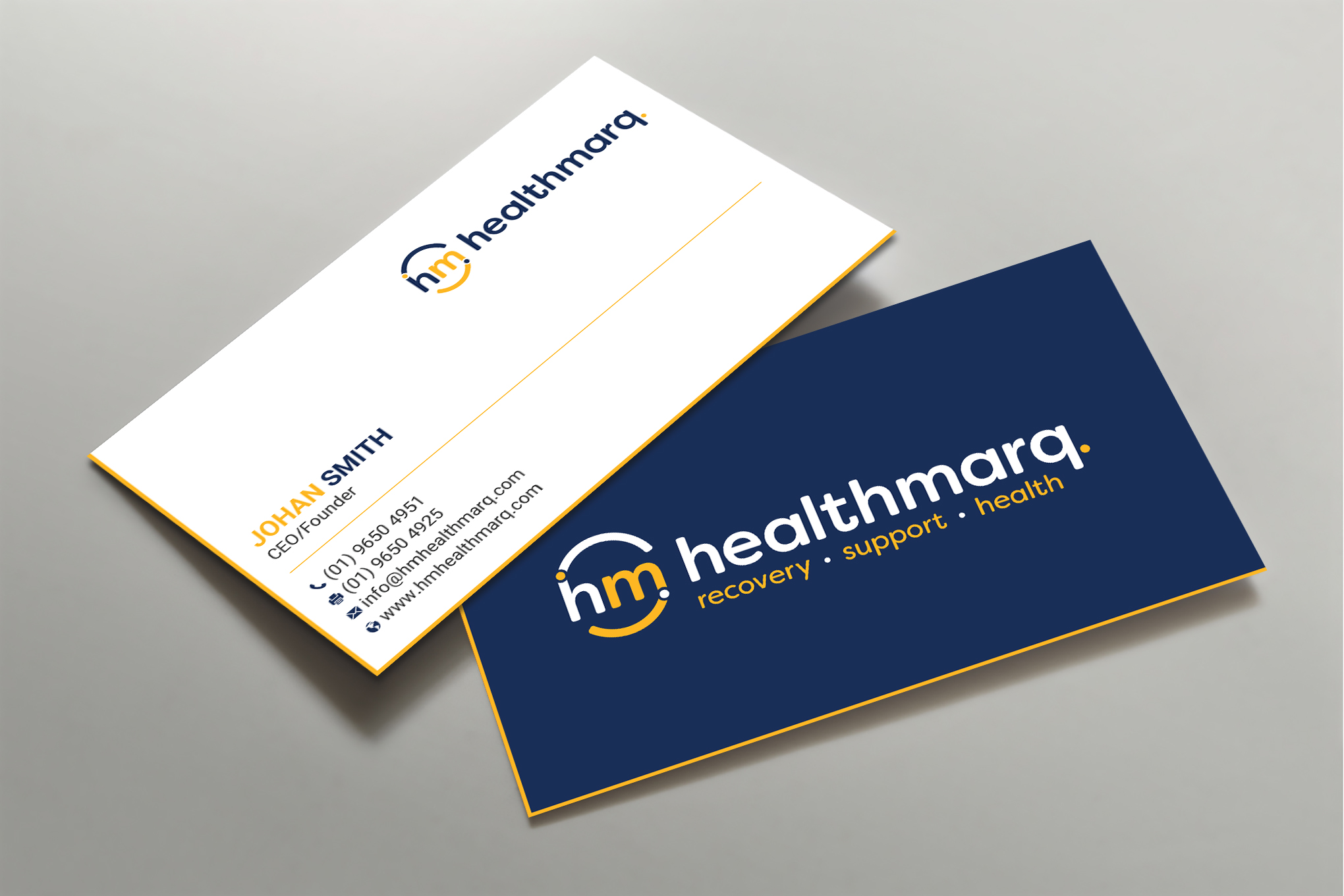 Business Card Design by Uttom 2 for this project | Design #28080417