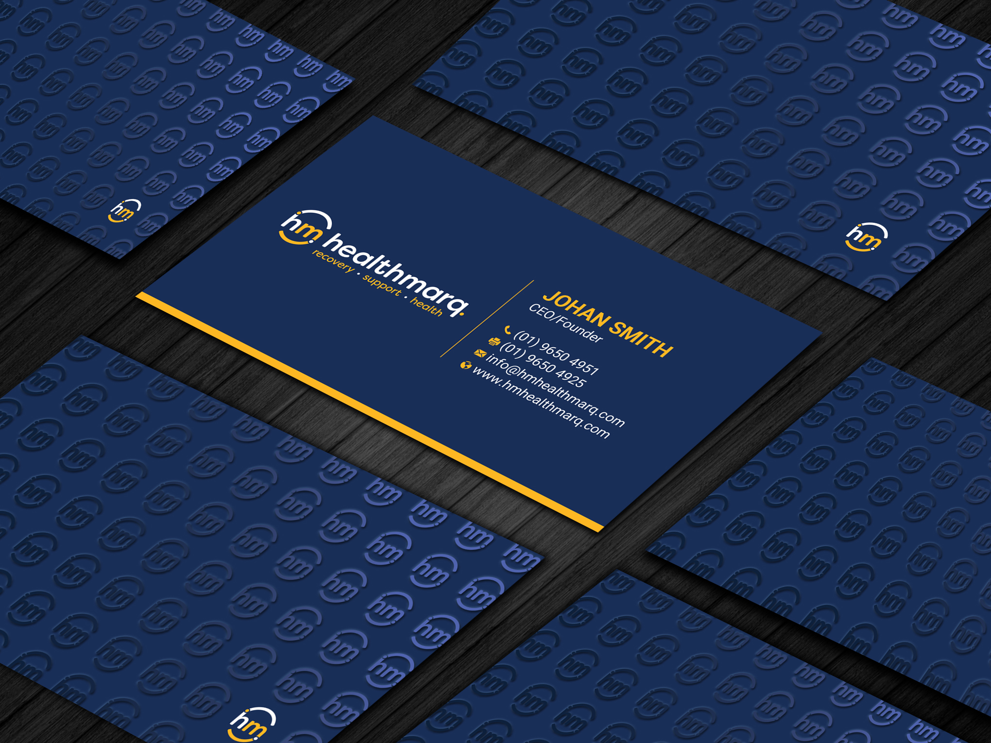 Business Card Design by Uttom 2 for this project | Design #28080418