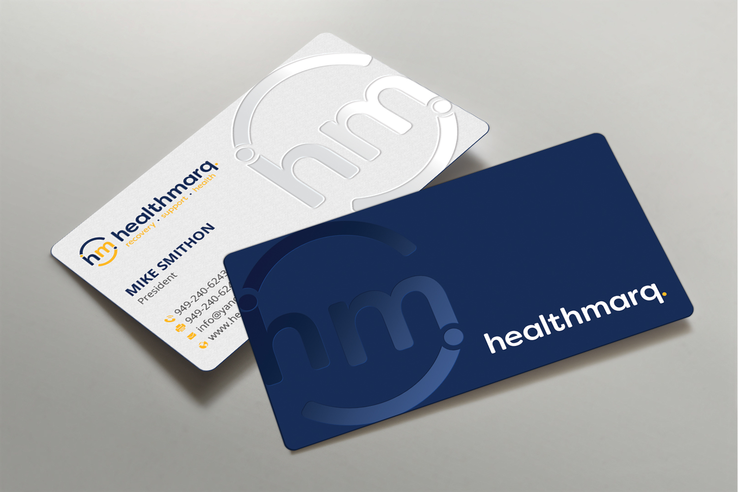 Business Card Design by DesignShout for this project | Design #28064124