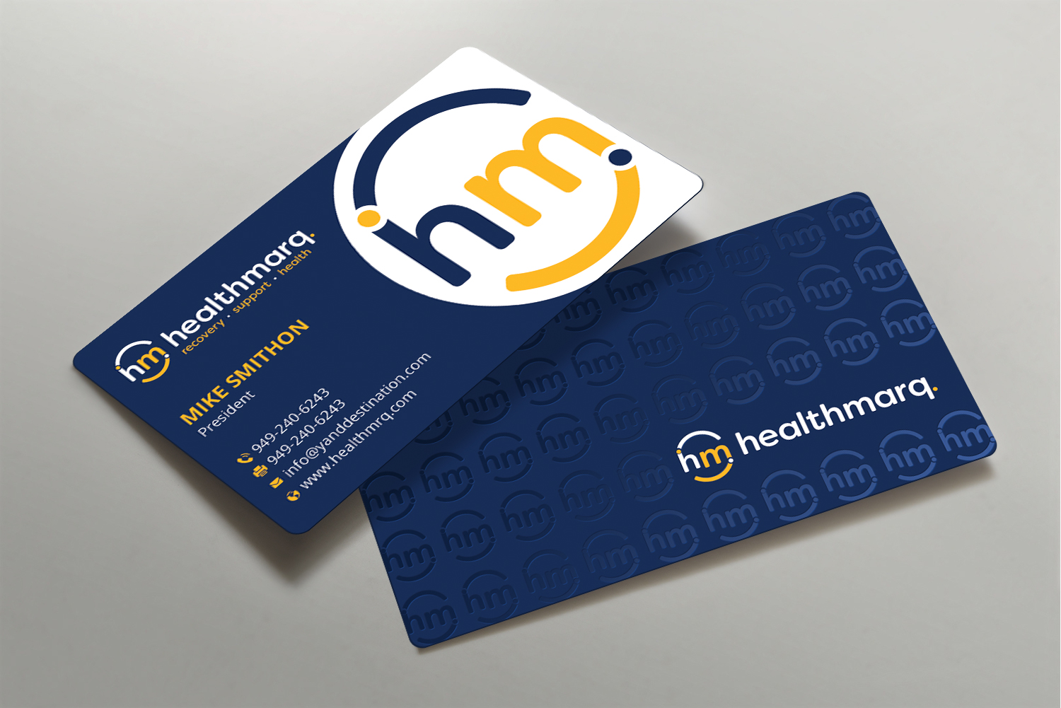 Business Card Design by DesignShout for this project | Design #28064186