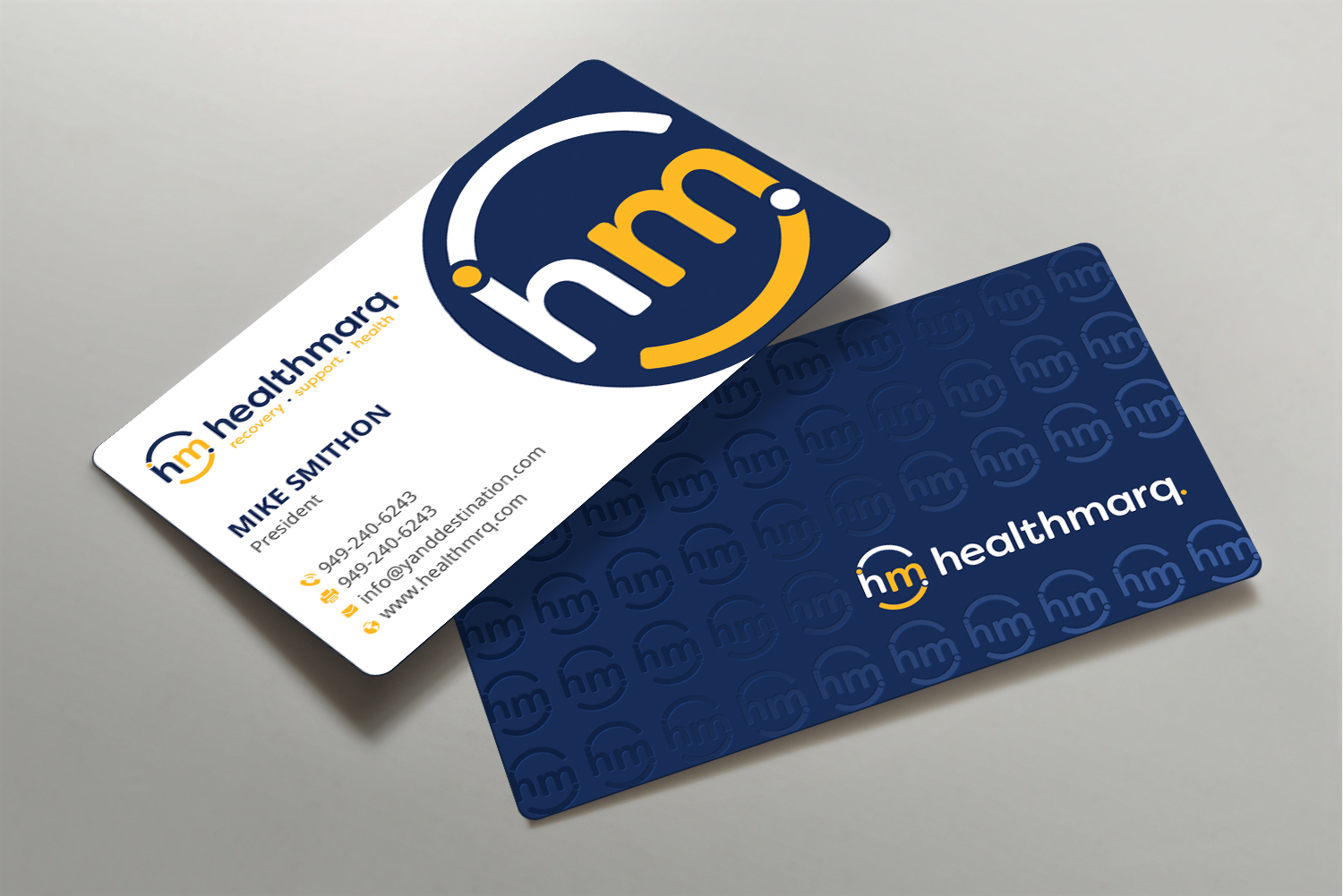 Business Card Design by DesignShout for this project | Design #28064233