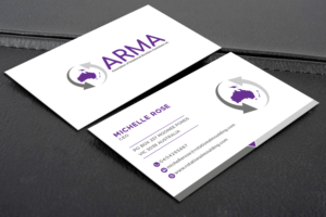 Visitenkarten-Design von Creative Moon Design für Association of Rotational Moulders Australasia | Design: #28051150