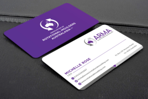 Business Card Design by Creative Moon Design