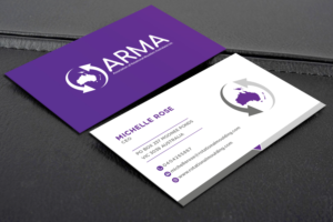 Diseño de Tarjeta de Presentación por Creative Moon Design para Association of Rotational Moulders Australasia | Diseño: #28051154