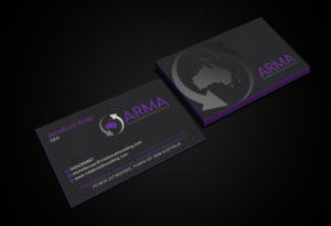 Design de Carte de Visite par Creations Box 2015 pour Association of Rotational Moulders Australasia | Design #28054616