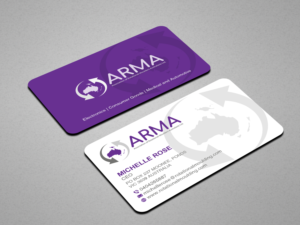 Diseño de Tarjeta de Presentación por Creations Box 2015 para Association of Rotational Moulders Australasia | Diseño: #28054618