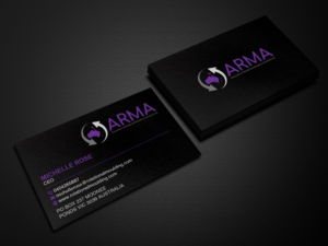 Diseño de Tarjeta de Presentación por Creations Box 2015 para Association of Rotational Moulders Australasia | Diseño: #28054619