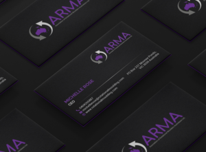 Diseño de Tarjeta de Presentación por R.design para Association of Rotational Moulders Australasia | Diseño: #28053981