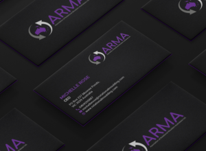 Visitenkarten-Design von R.design für Association of Rotational Moulders Australasia | Design: #28056546