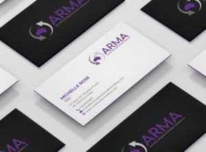Diseño de Tarjeta de Presentación por R.design para Association of Rotational Moulders Australasia | Diseño: #28056628