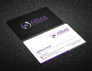 Diseño de Tarjeta de Presentación por R.design para Association of Rotational Moulders Australasia | Diseño: #28056664