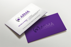 Diseño de Tarjeta de Presentación por Imagine design000 para Association of Rotational Moulders Australasia | Diseño: #28056303