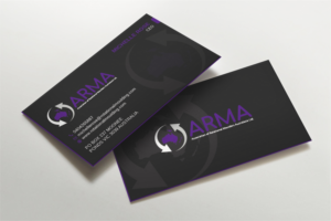 Visitenkarten-Design von Imagine design000 für Association of Rotational Moulders Australasia | Design: #28056308